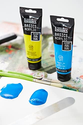 Vue 6 de Liquitex Basics Peinture Acrylique
