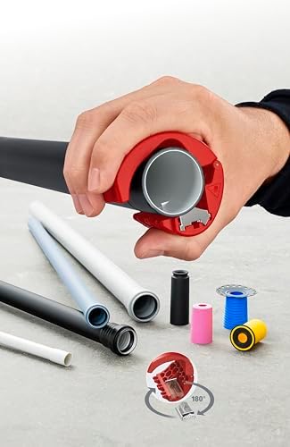 Vue 2 de Knipex Bix Coupetube Pour