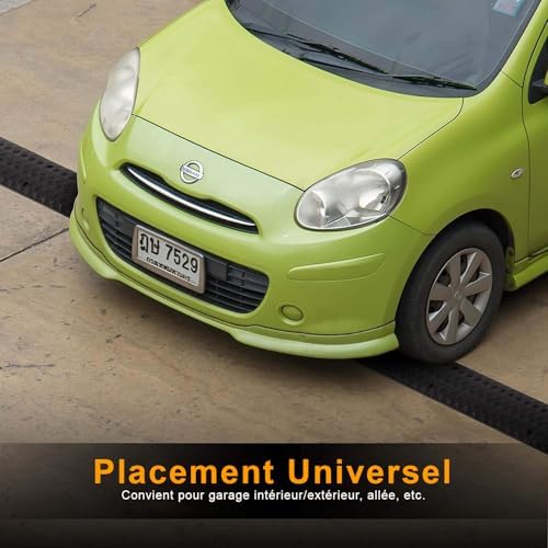 Vue 5 de Pyle Couvrerampe De Protection