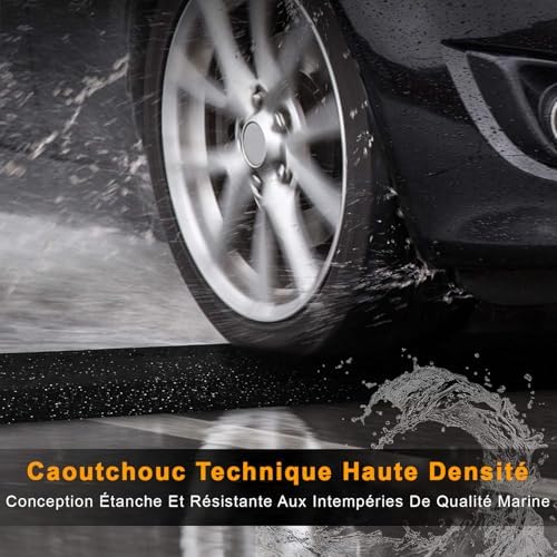 Vue 6 de Pyle Couvrerampe De Protection