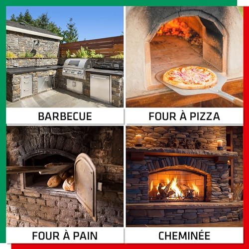 Vue 7 de Parexlanko Mortier Refractaire Gris