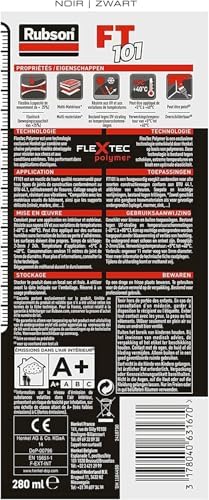 Vue 2 de Rubson Ft Noir Mastic