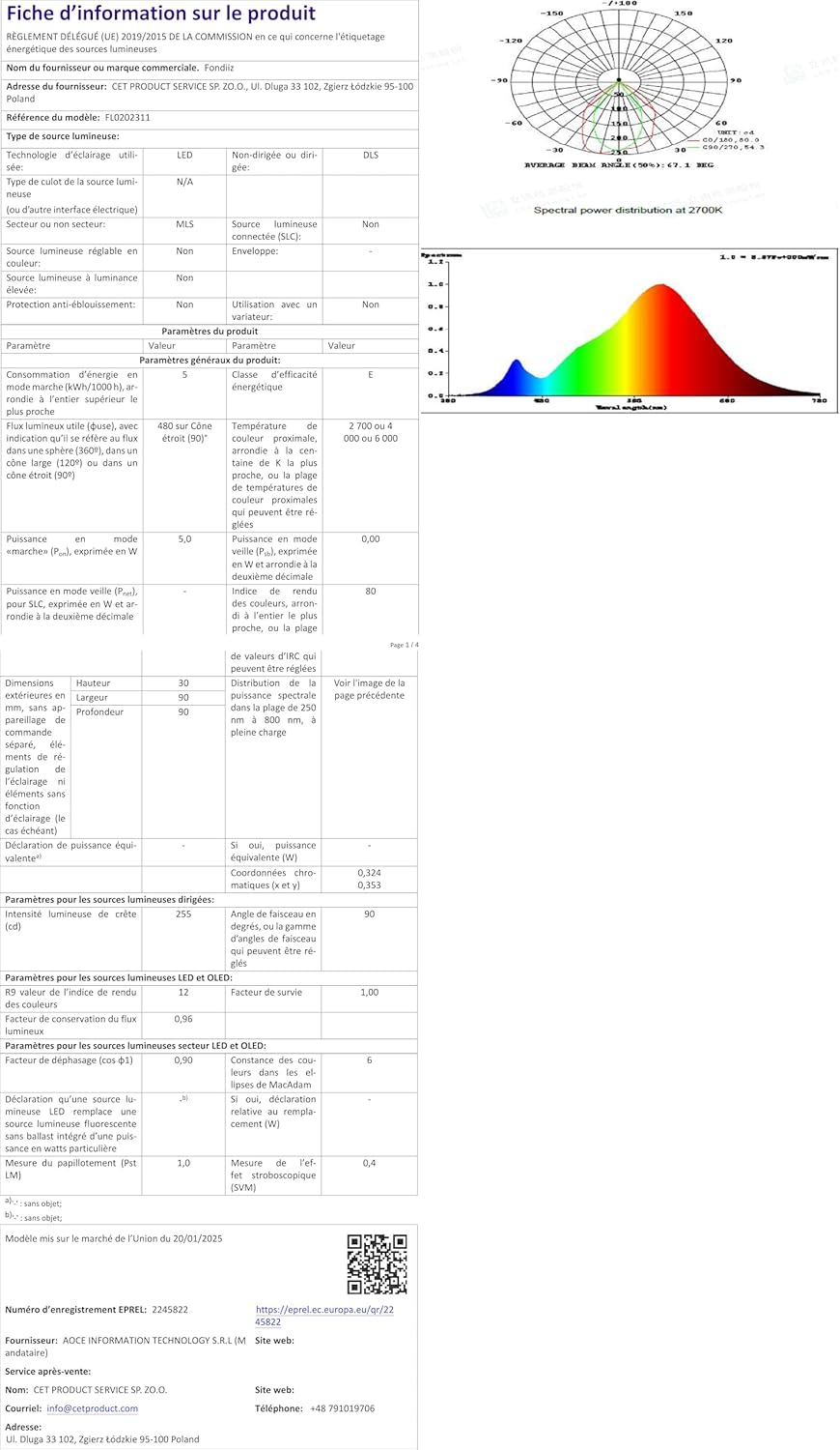 Vue 3 de Legrand Boite Encastrement Batibox