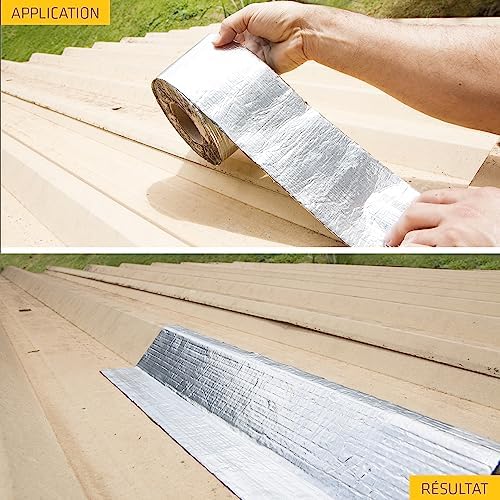 Vue 6 de Sika Bande Detancheite Autocollante