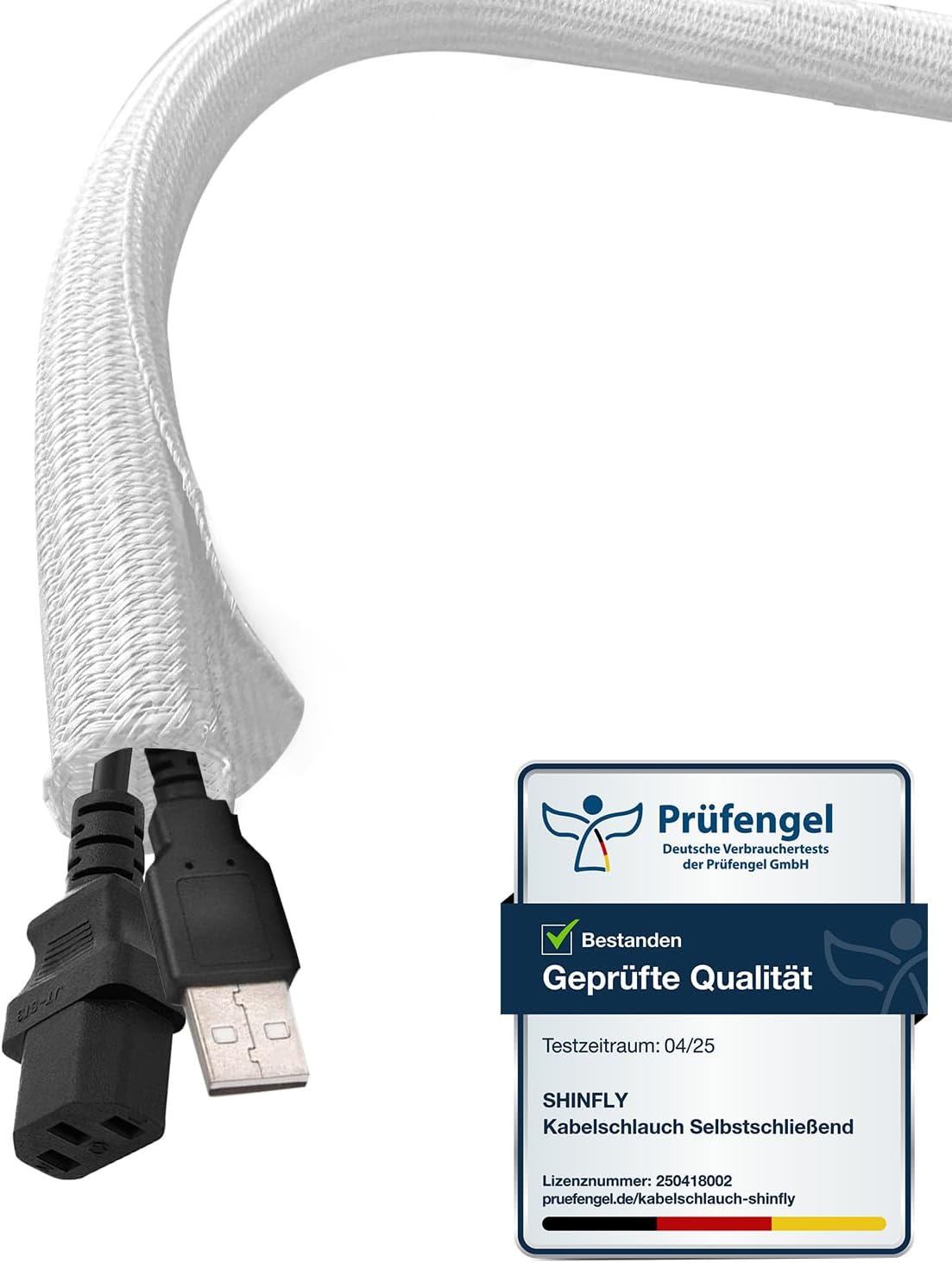 Shinlfy Gaine Pour Cables