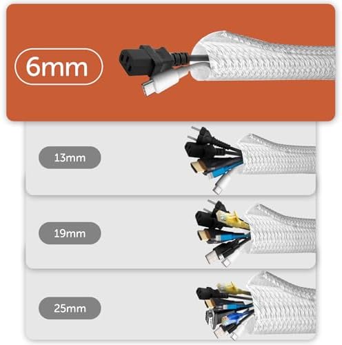 Vue 2 de Shinlfy Gaine Pour Cables