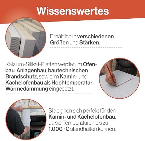 Vue 4 de Feuerfest Plaque Coupefeu