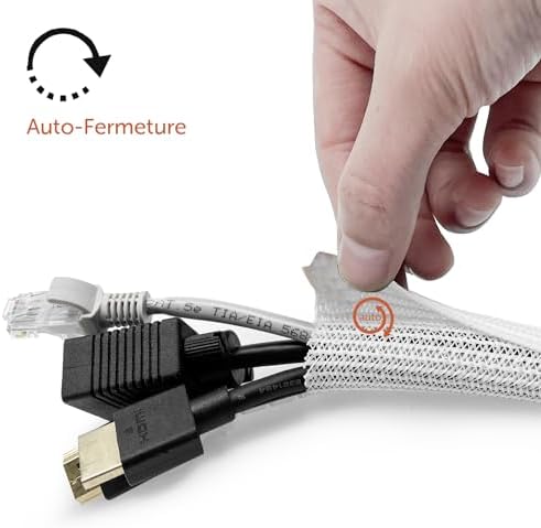 Vue 4 de Shinlfy Gaine Pour Cables