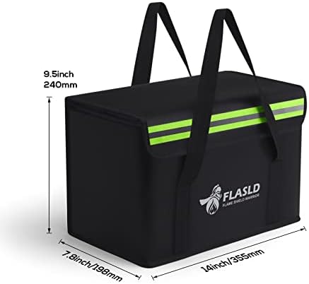 Vue 3 de Flasld Grand Sac Lipo