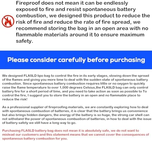 Vue 7 de Flasld Grand Sac Lipo