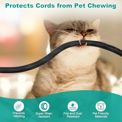 Vue 2 de Fentar Gaine Cable