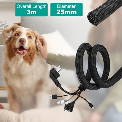 Vue 3 de Fentar Gaine Cable