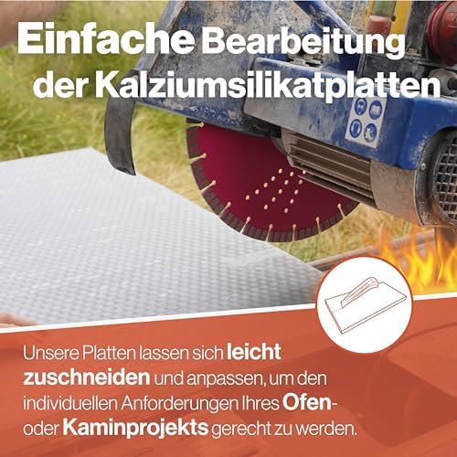 Vue 3 de Ignifuge Plaque En Silicate