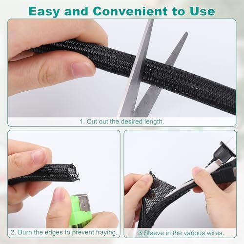 Vue 5 de Fentar Gaine Cable