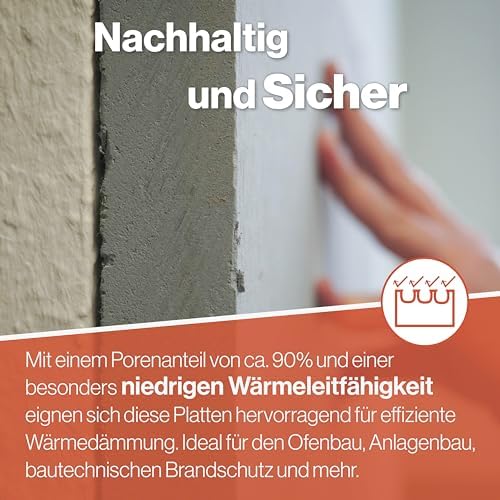 Vue 5 de Ignifuge Plaque En Silicate