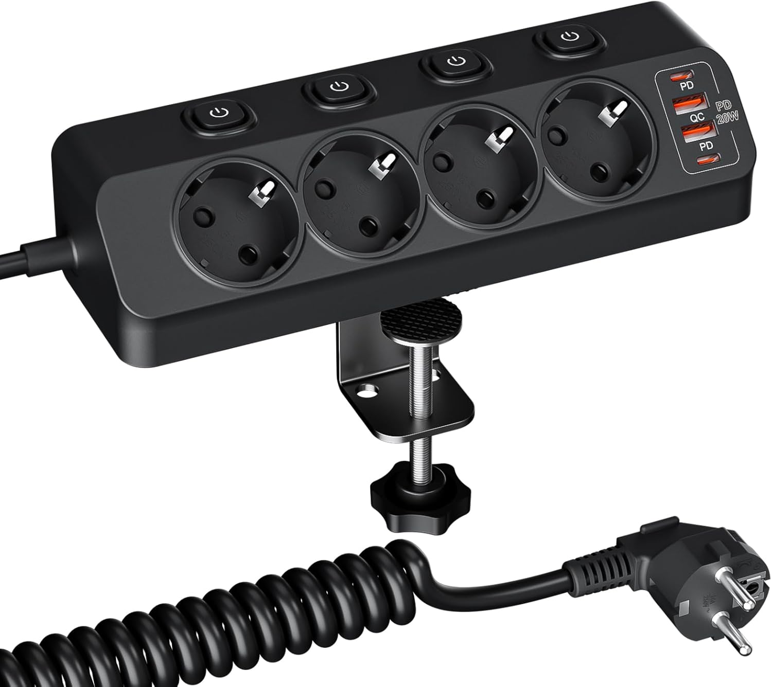 Multiprise Bureau Securisee Multiprise