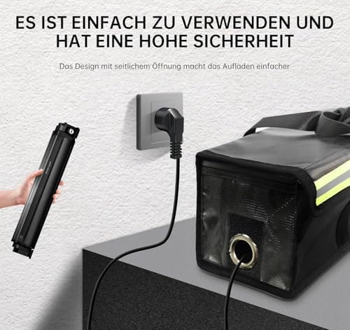 Vue 4 de Sac De Batterie Pour