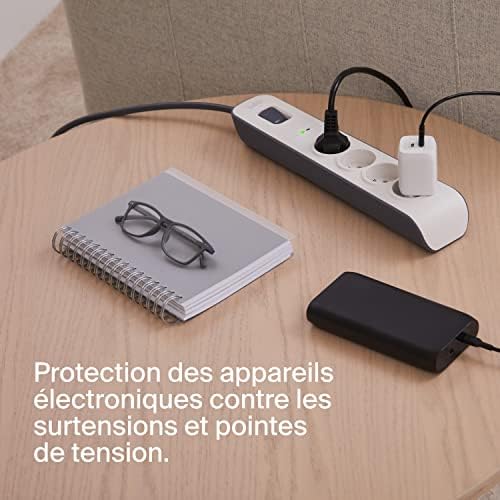 Vue 3 de Belkin Parafoudre Prises Joules