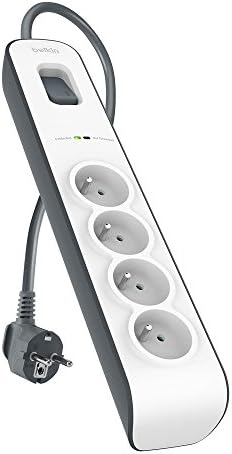 Vue 4 de Belkin Parafoudre Prises Joules