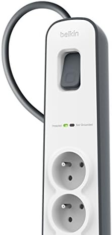 Vue 5 de Belkin Parafoudre Prises Joules