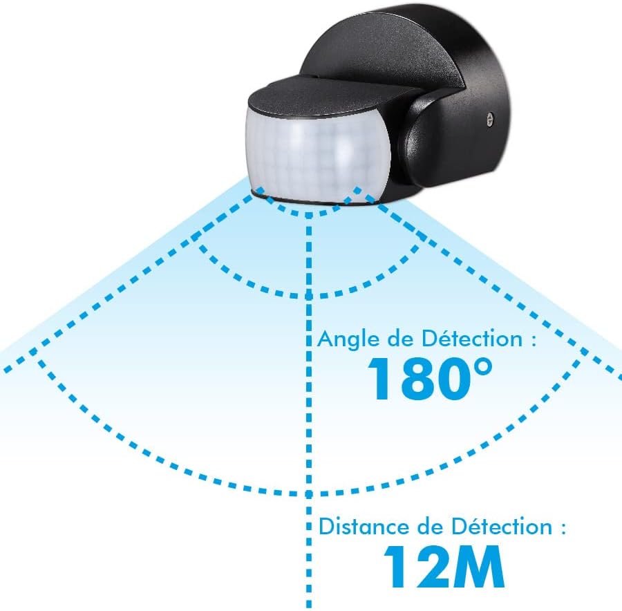 Vue 2 de Arum Detecteur De Mouvement