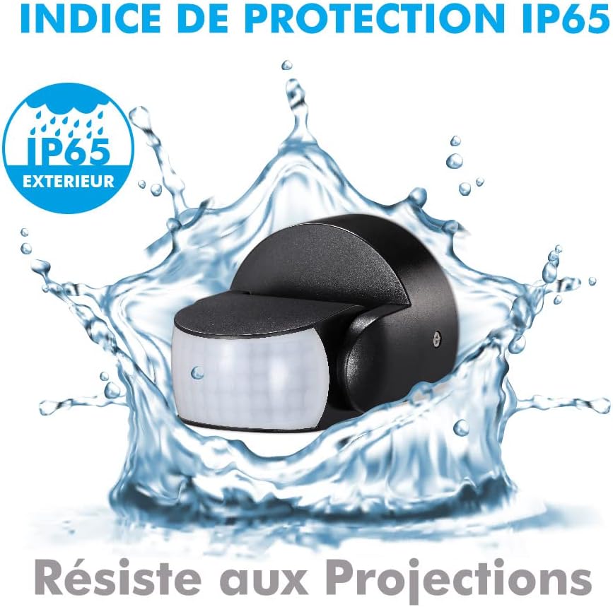 Vue 3 de Arum Detecteur De Mouvement
