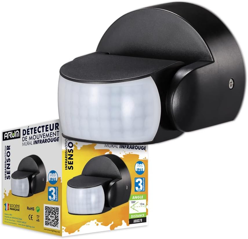 Vue 4 de Arum Detecteur De Mouvement