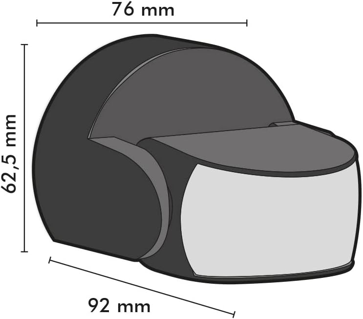 Vue 5 de Arum Detecteur De Mouvement