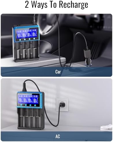 Vue 5 de Chargeur Accu Keenstone Chargeur