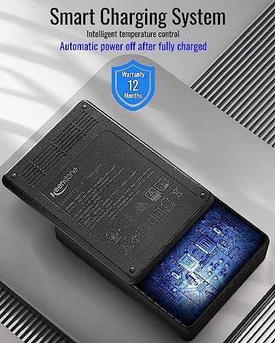 Vue 6 de Chargeur Accu Keenstone Chargeur