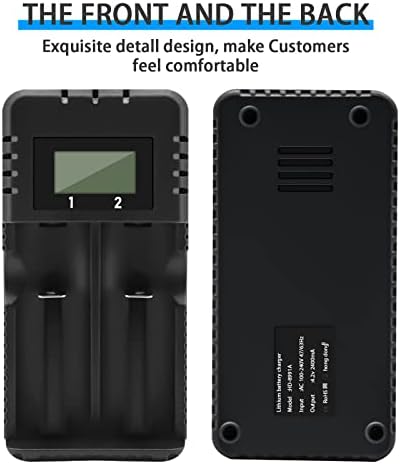 Vue 2 de Chargeur De Batterie Chargeur