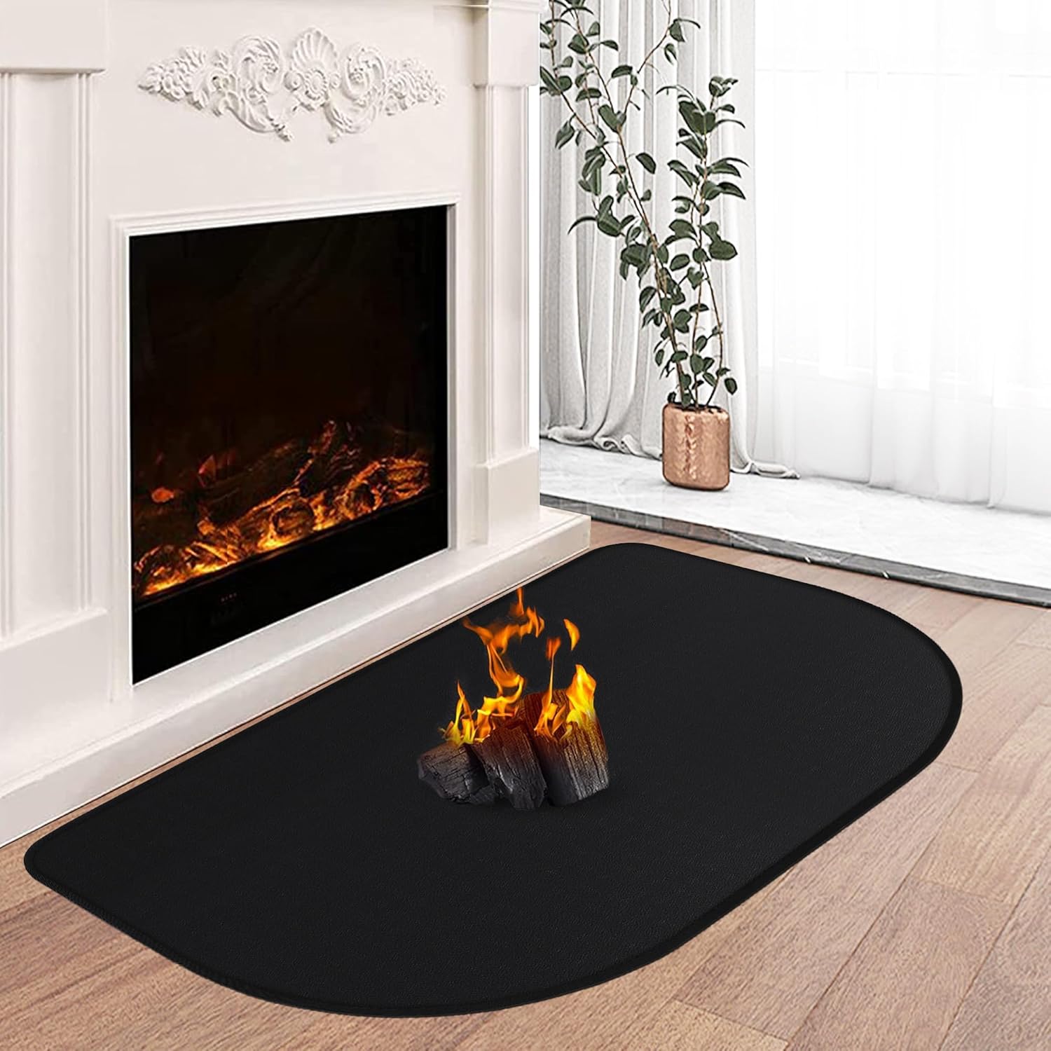 Tapis De Cheminee Ignifuge