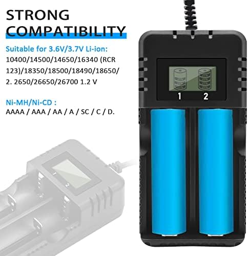 Vue 4 de Chargeur De Batterie Chargeur