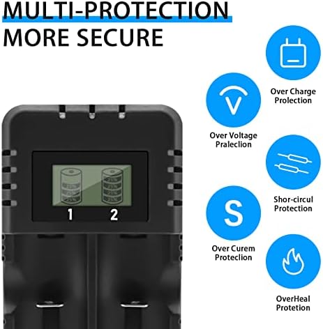 Vue 5 de Chargeur De Batterie Chargeur