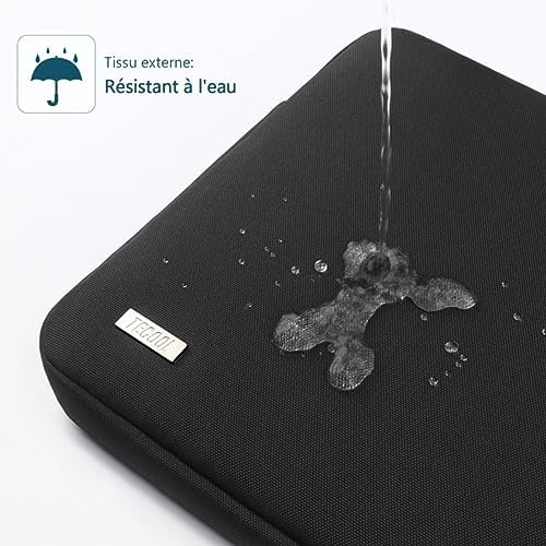 Vue 3 de Tecool Pouces Pochette Ordinateur
