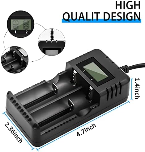 Vue 7 de Chargeur De Batterie Chargeur