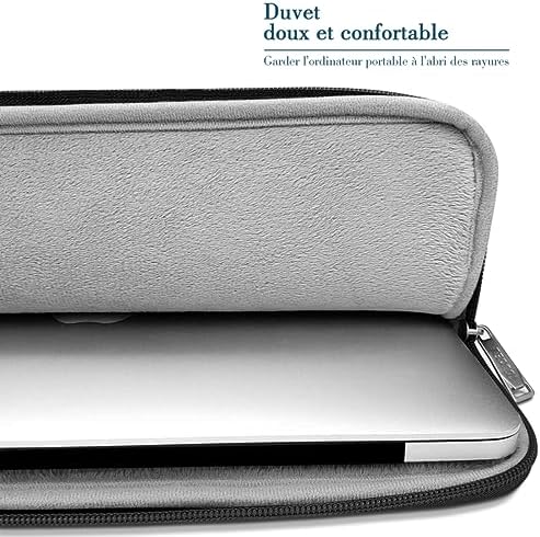 Vue 5 de Tecool Pouces Pochette Ordinateur