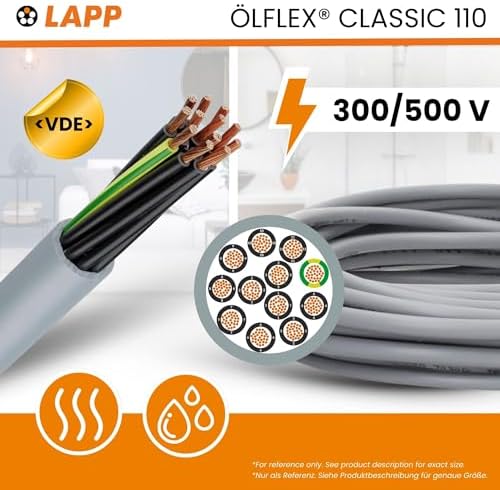 Vue 2 de Lapp Olflex Classic Cable