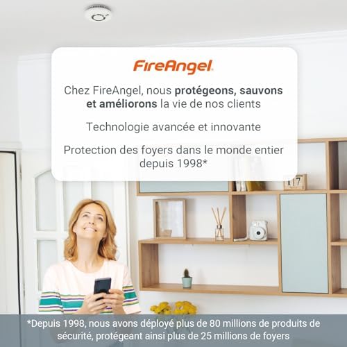 Vue 7 de Fireangel Faint Detecteur De