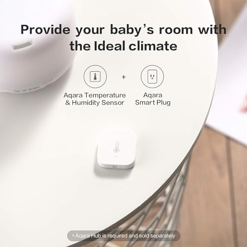 Vue 6 de Aqara Capteur De Temperature