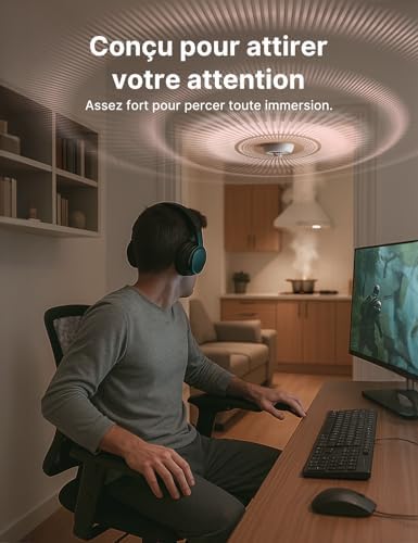 Vue 6 de Xsense Detecteur De Chaleur