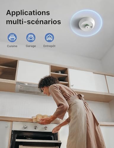 Vue 7 de Xsense Detecteur De Chaleur