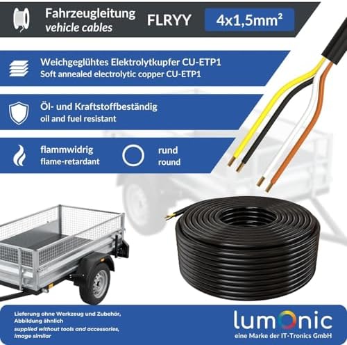 Vue 2 de Lumonic Flryy Cable