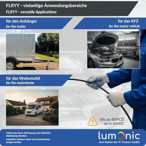 Vue 4 de Lumonic Flryy Cable