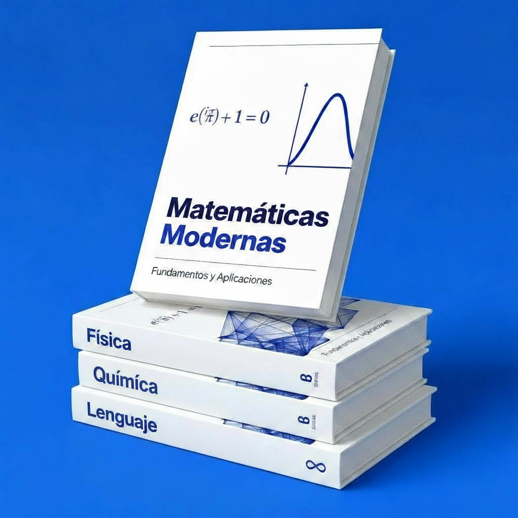 4 Libros Especializados para el Examen de Ingreso