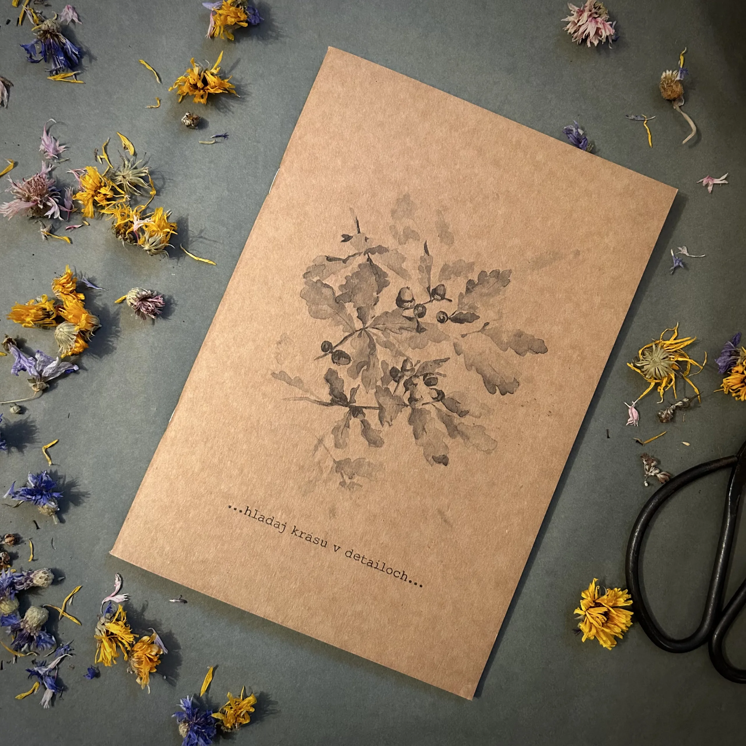 Zápisník - Hľadaj krásu v detailoch