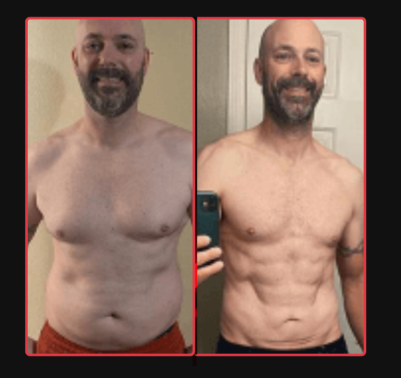 Stéphane avant après