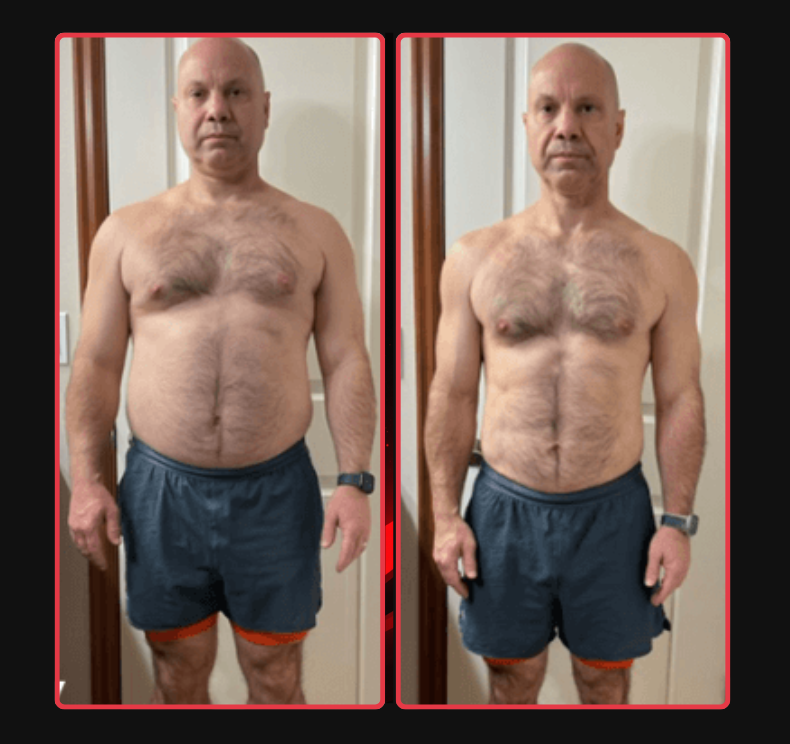 Stéphane avant après