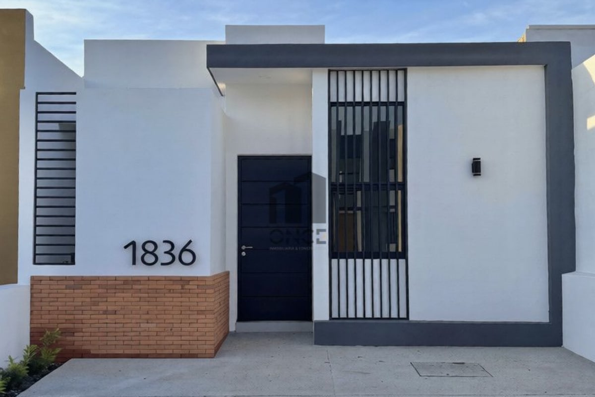 Casa en venta de una planta ubicada en la zona norte de Colima, Colima