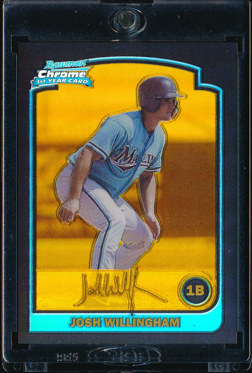 2003 Bowman Chrome Todd Willingham Gold Refractor 112/170 #324